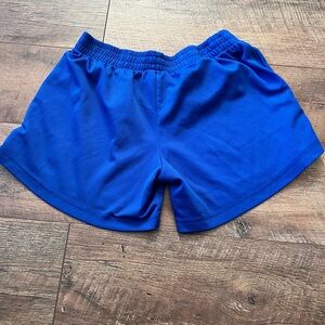 Vibrant Blue Women's Athletic Shorts